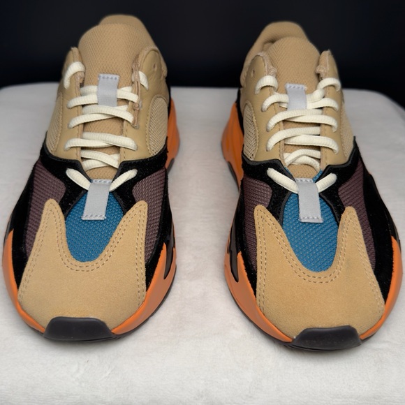 Adidas Yeezy Boost 700 “Enflame Amber” — GW0297 — Size 5 - Picture 5 of 13
